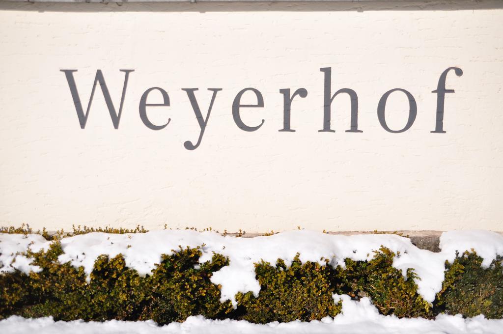 برامبرغ ام ويلدكوغه Gasthof Weyerhof المظهر الخارجي الصورة