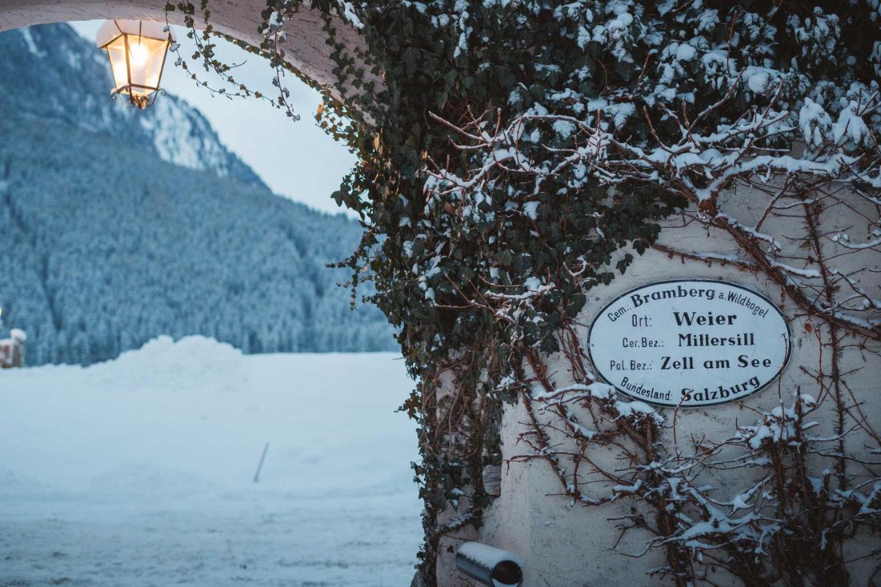 برامبرغ ام ويلدكوغه Gasthof Weyerhof المظهر الخارجي الصورة